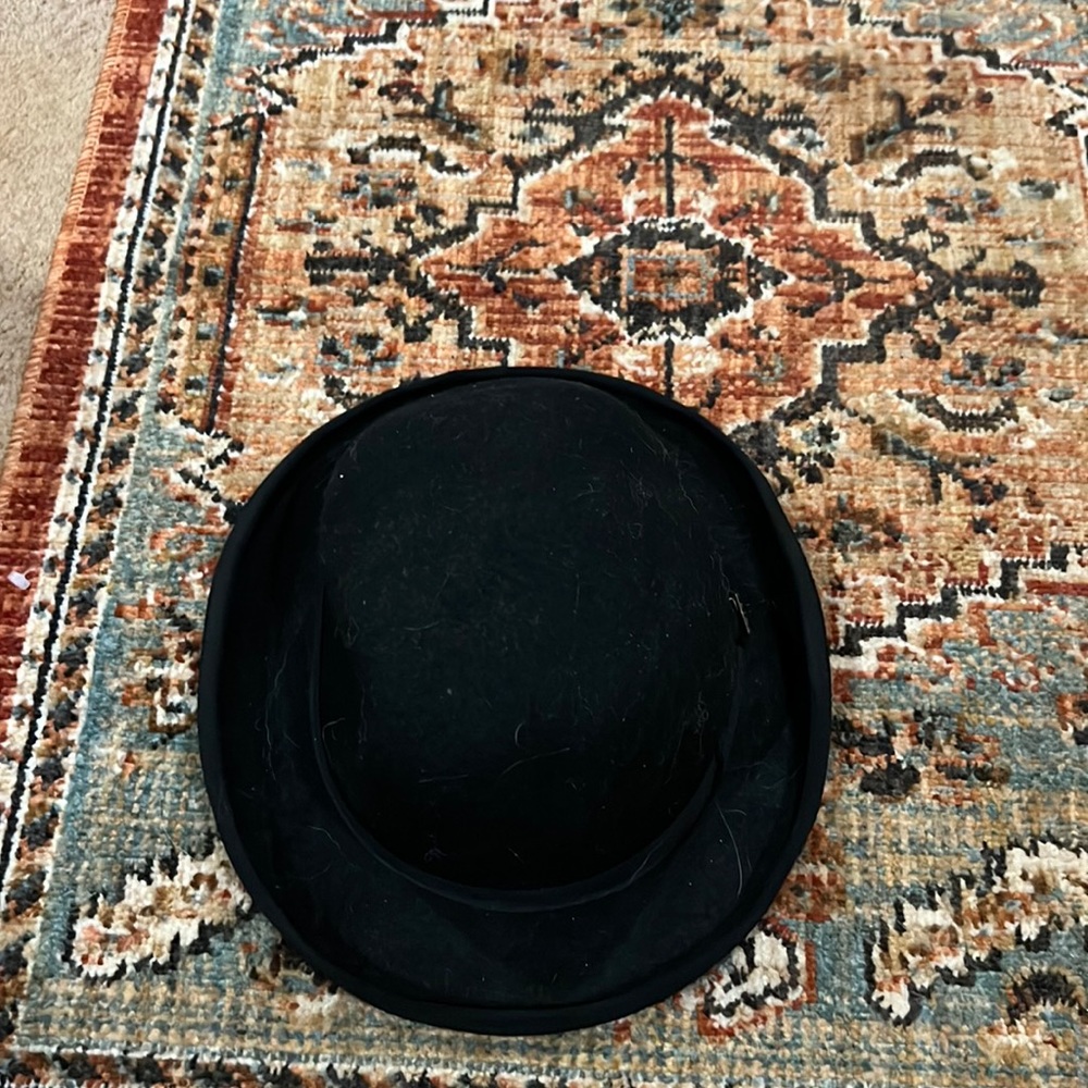 Wool Bowler Hat - image 1